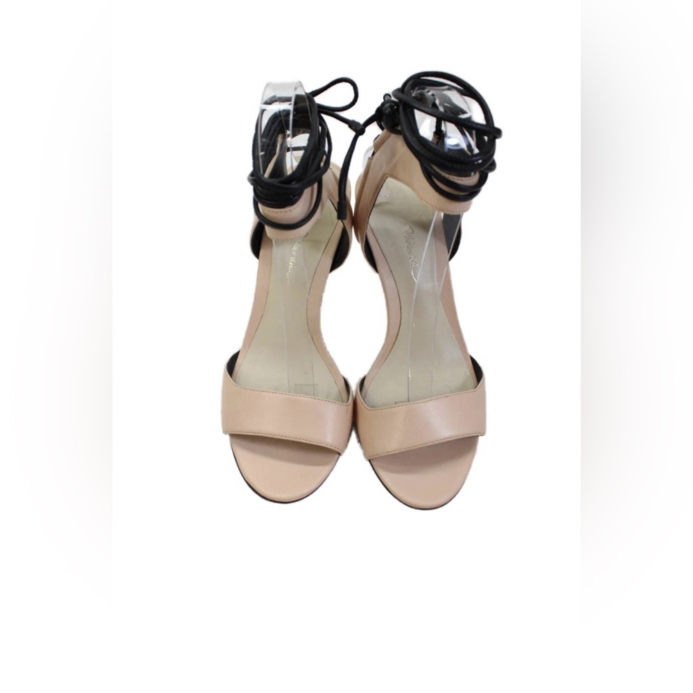 Philip Lim Black and Blush Women's Heels